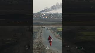 Hinek Şêniyên Gundê Sefayê Yê Çilaxayê Ji Ber Êrişên Çekdarên Artêşa Ereban A Sûriyeyê Koç Dikin