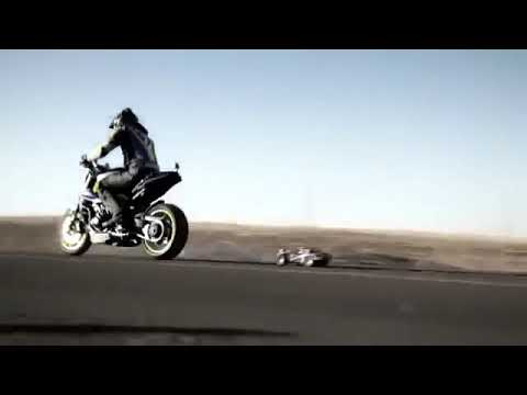 ماشي بالسيارة بسرعة 180 