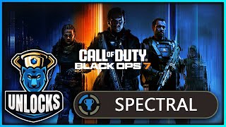 SPECTRAL Achievement Guide - Call of Duty Black Ops 7