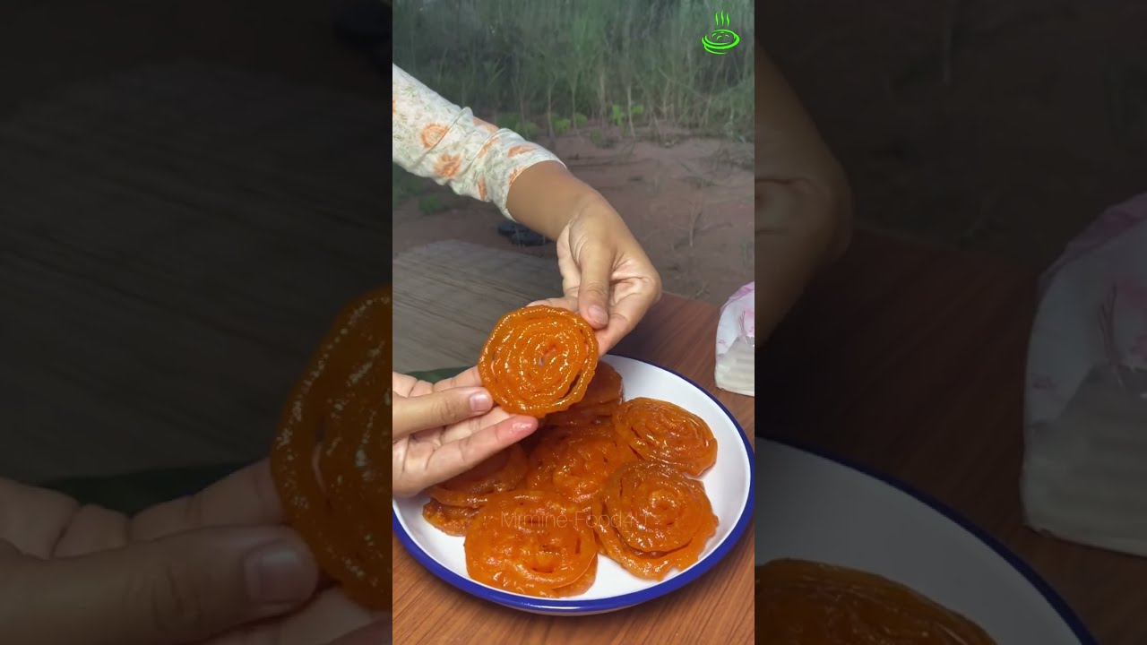 အိန္ဒိယရိုးရာ ဂျလေဘီမုန့်လေးကို အိမ်မှာဒီလိုလုပ် 