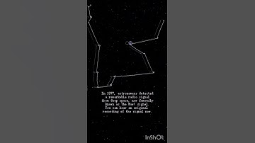 In 1977_ astronomers detected a remarkable radio signal from deep space #space #viral #video #1977