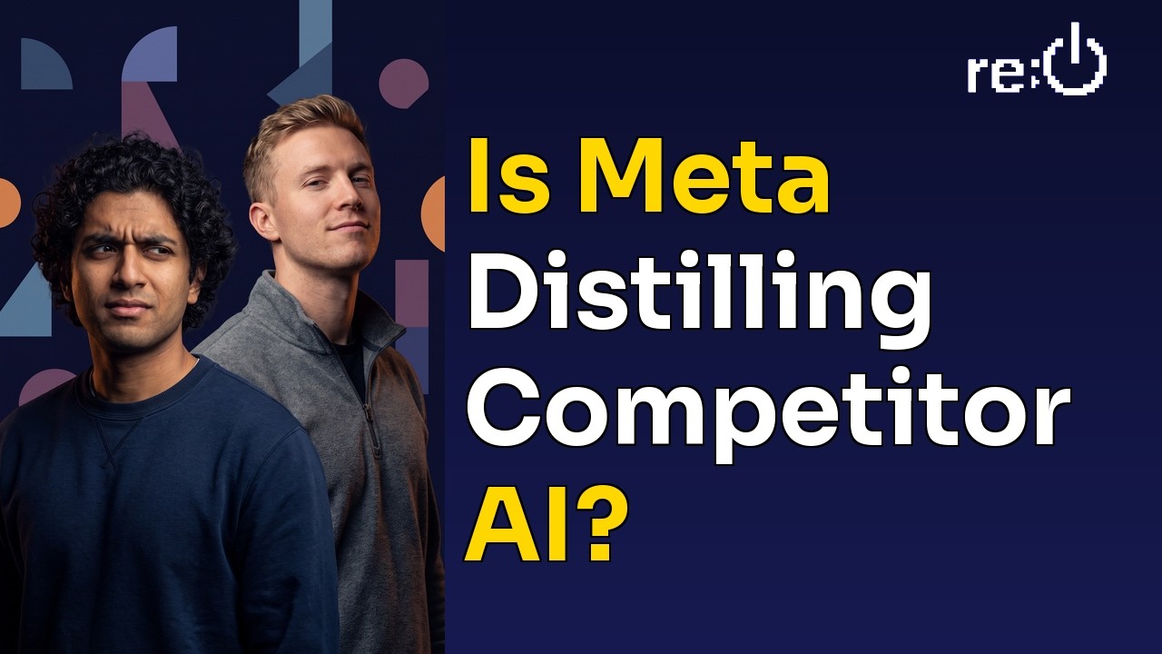 Is Meta Distilling Competitor AI?