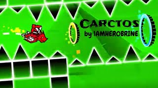 Random layout #13 - Carctos by IAMHER0BRINE | Geometry Dash 2.11