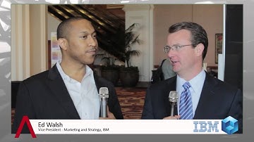 Ed Walsh - IBM Edge 2013 - Studio B