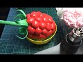 Большие ростовые цветы | Бесплатный мастер-класс малина из изолона | DIY Raspberry