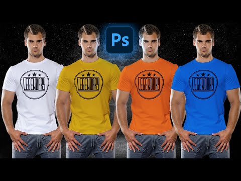 Video Cách Đổi Màu Trắng Sang Màu Bất Kì Trong Photoshop Chỉ... - YouTube