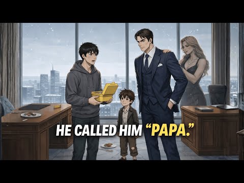 Ruthless ALPHA CEO Locks Down Entire Skyscraper Because His Son Called A Poor Omega "Papa"