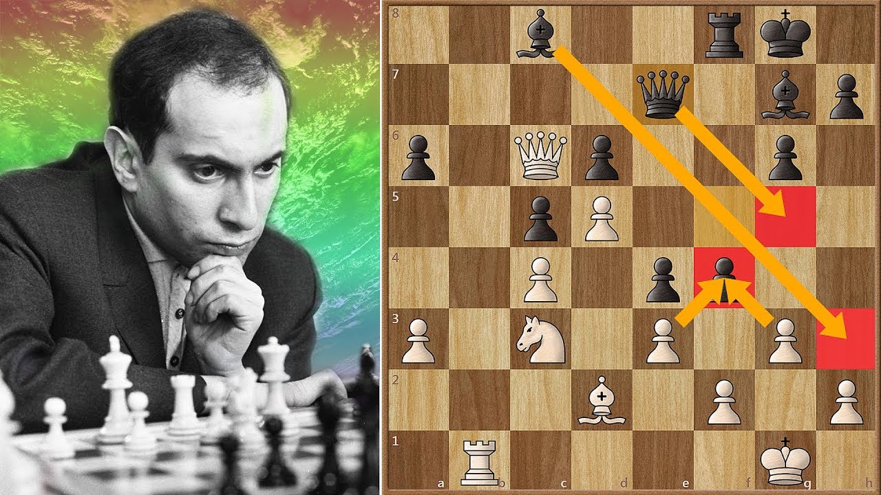 Story of How Benko Tried to Play Active Against Tal