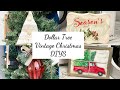 *VINTAGE CHRISTMAS*/ High-end Dollar Tree Vintage Christmas DIYS/collab with Unicorn Dust Designs