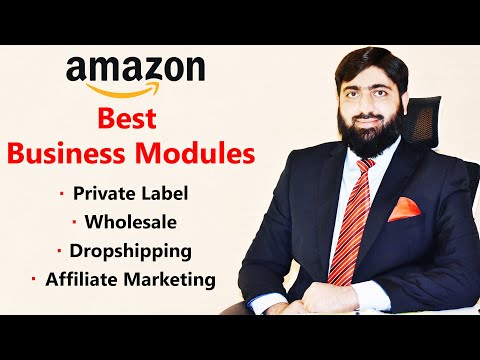 Amazon Best Business Modules, PrivateLabel, Wholesale, Dropshipping, Affiliate Marketing