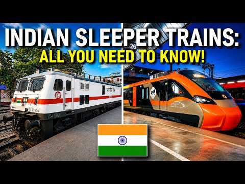 The ULTIMATE GUIDE to Indian Sleeper Trains!