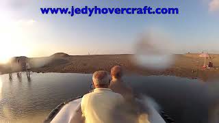 Jedy Hovercraft - River Test