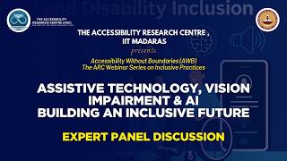 Assistive Technology, Vision Impairment & AI | Building an Inclusive Future