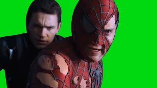 Spider-Man 3 Harry and Peter green screen