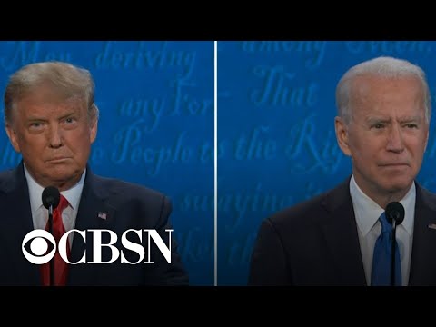 Trump and Biden on how they will lead the country through next stage of COVID-19.