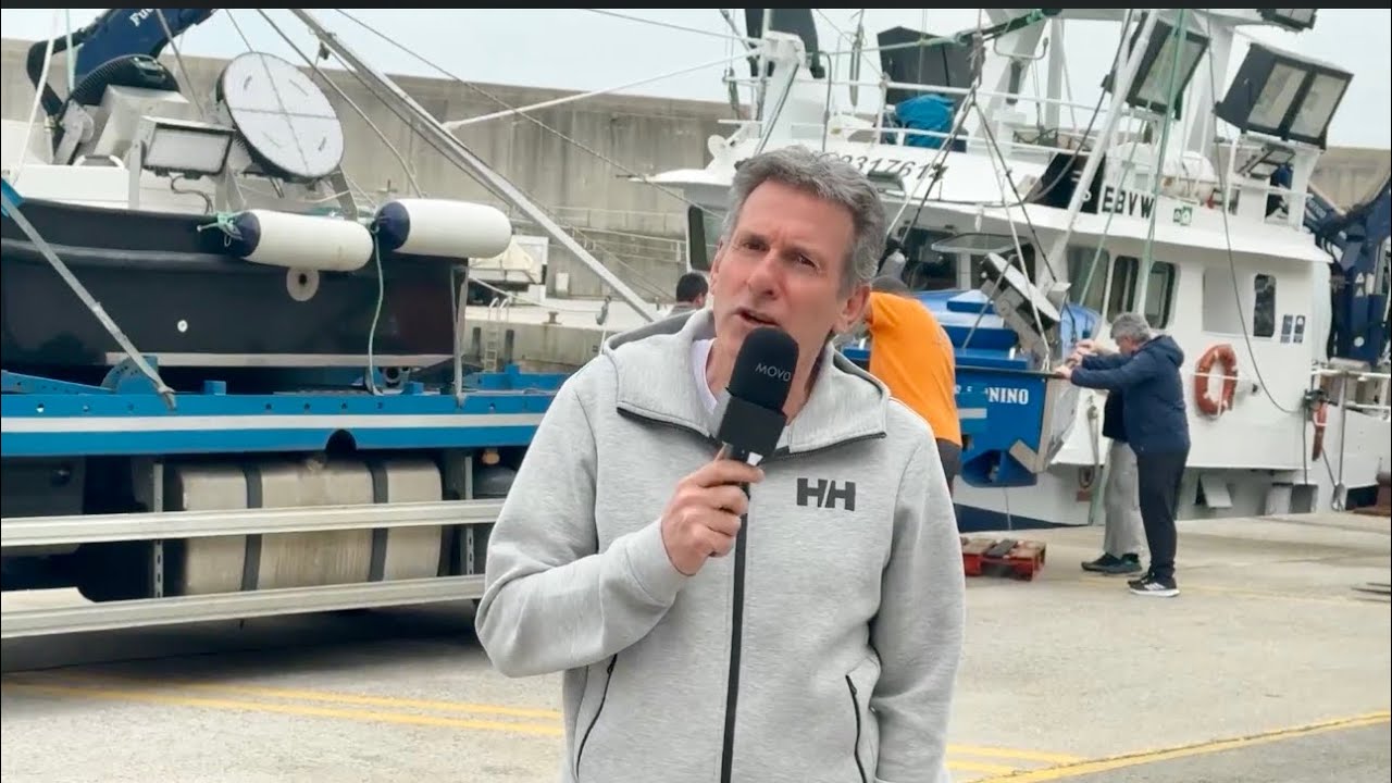 #laredo #cantabria #pesca #inicio #costera del #bocarte #puerto 