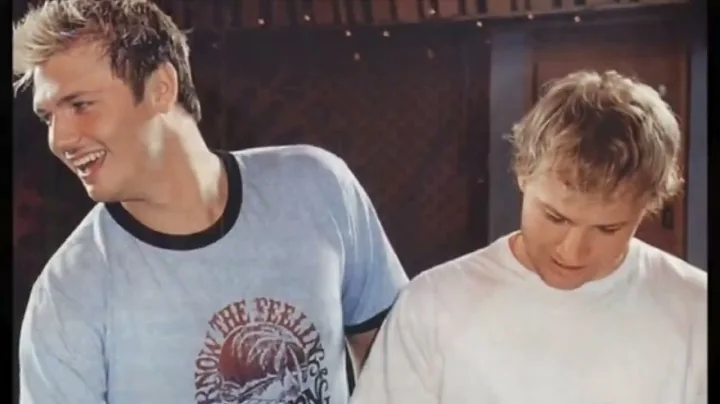 frick and frack (Nick Carter and Brian Littrell) d...