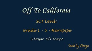 Off to California - Traditional Irish Music - SCT Piano Accordion Collection