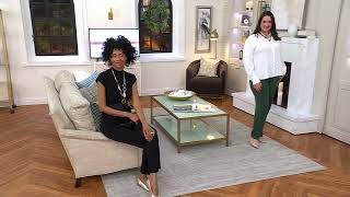 Susan Graver Essentials Liquid Knit Straight Leg Pants on QVC