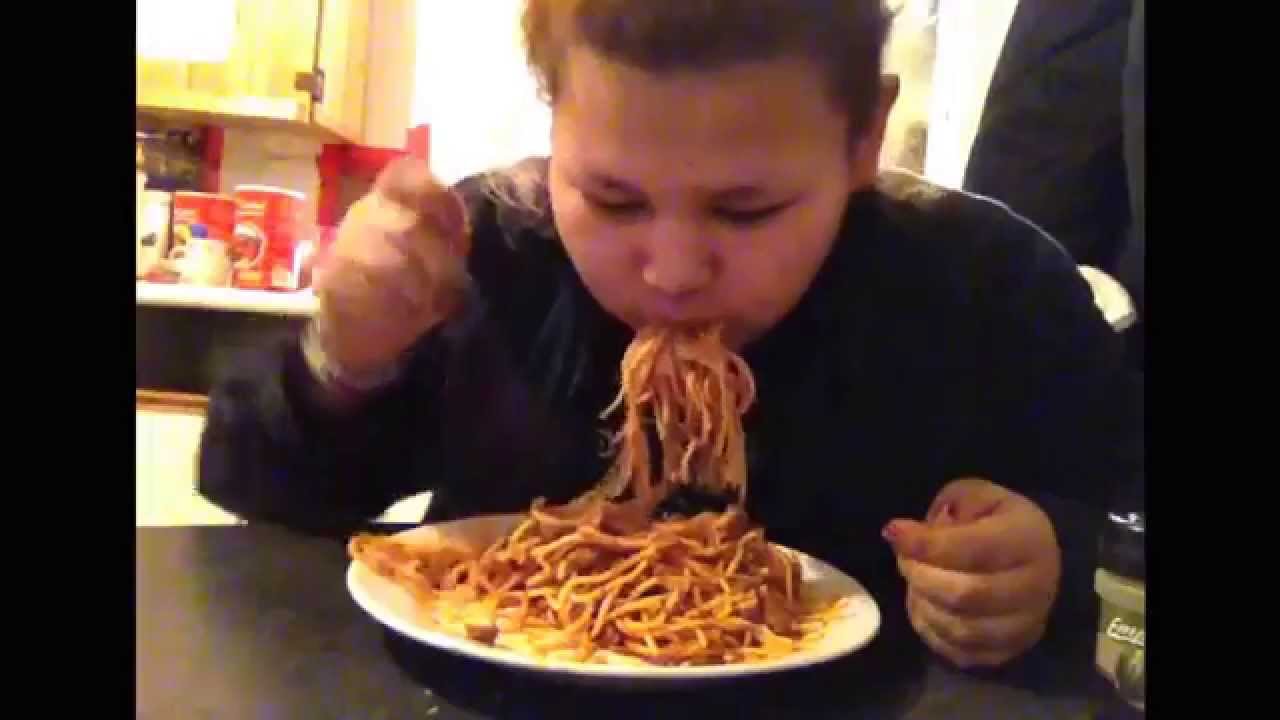 Spaghetti challenge YouTube
