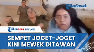 Kontras! Penampakan Tentara Wanita IDF 'Mewek' Ditawan Hamas, Padahal Sempat Joget Hina Palestina