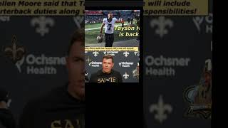New Orleans Saints Taysom Hill is