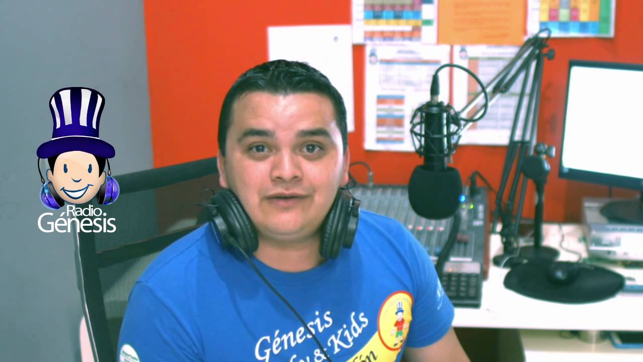 Radio Génesis Locutores YouTube