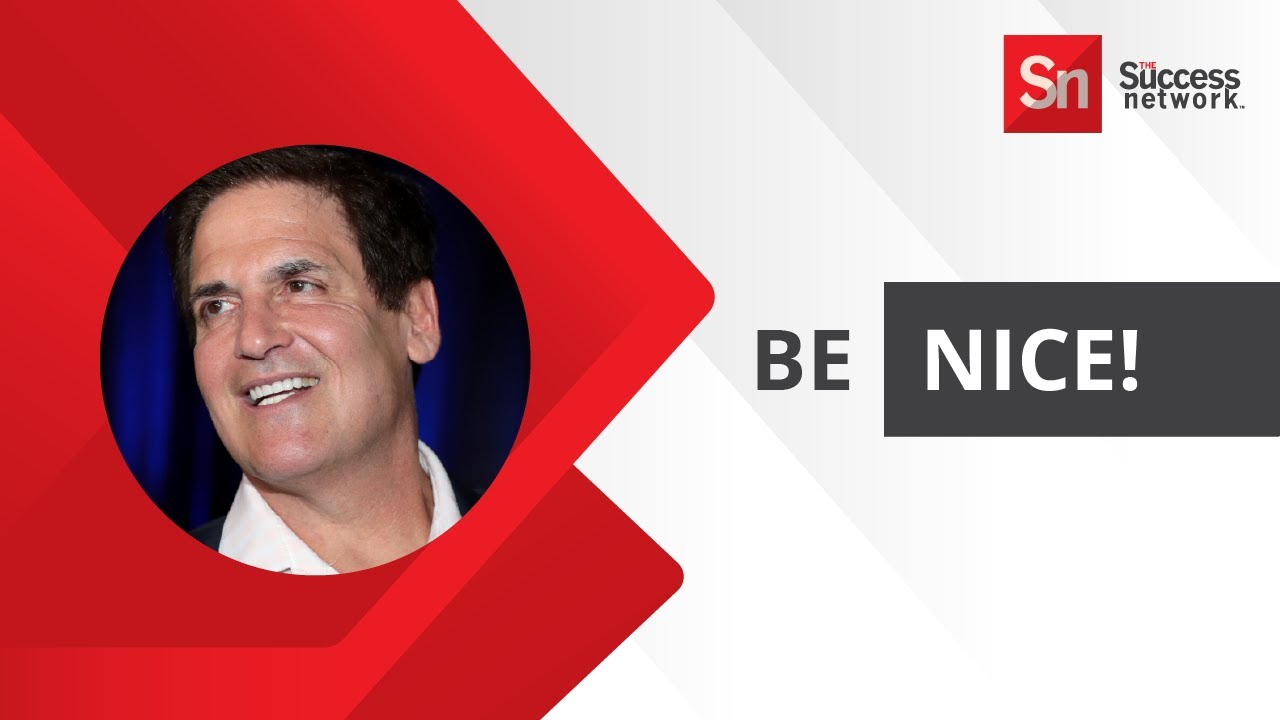 Mark Cuban Reveals the Power of Kindness in Business