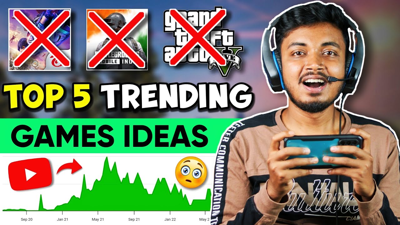 Top 5 Trending Gaming Channel Ideas 2023 लाखों में Views आएगा 😱 YouTube