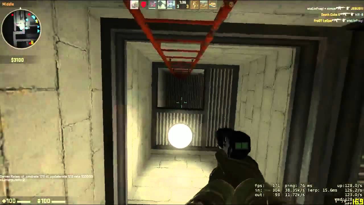 CS:GO - Taser - YouTube
