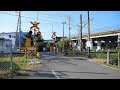 JR 御殿場線【№29】上の山踏切・通過・走行映像　静岡県駿東郡長泉町本宿（JR東海・…