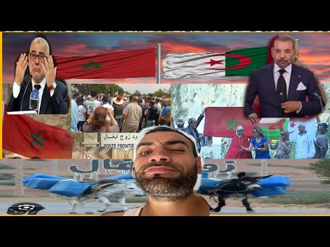 ليڤ 51 زعيم VS العياشا شعب سويسري يتظاهر في الحدود جوج بغال لمساعدت الشعب الجزائري أررااا براغ 