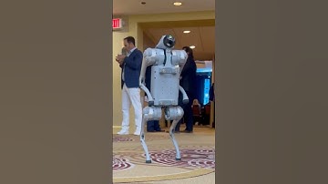 Advanced Robot Dog Demonstration by Students at NASCIO #robotic #nascio #govtech #newshorts  #robot