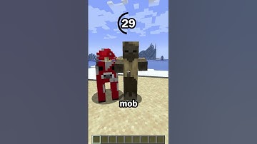 Guess the Minecraft mob in 60 seconds 26