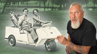 I Bought 9 AMF Harley Davidson Golf Carts - Road To Restoration