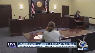 Cuyahoga County Court, Juvenile Division, set to start RTA Initiative.