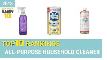 Best All-Purpose Household Cleaner Top 10 Rankings, Review 2018 & Buying Guide