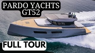 Is the Pardo Yachts GT52 the Ultimate Crossover Yacht?