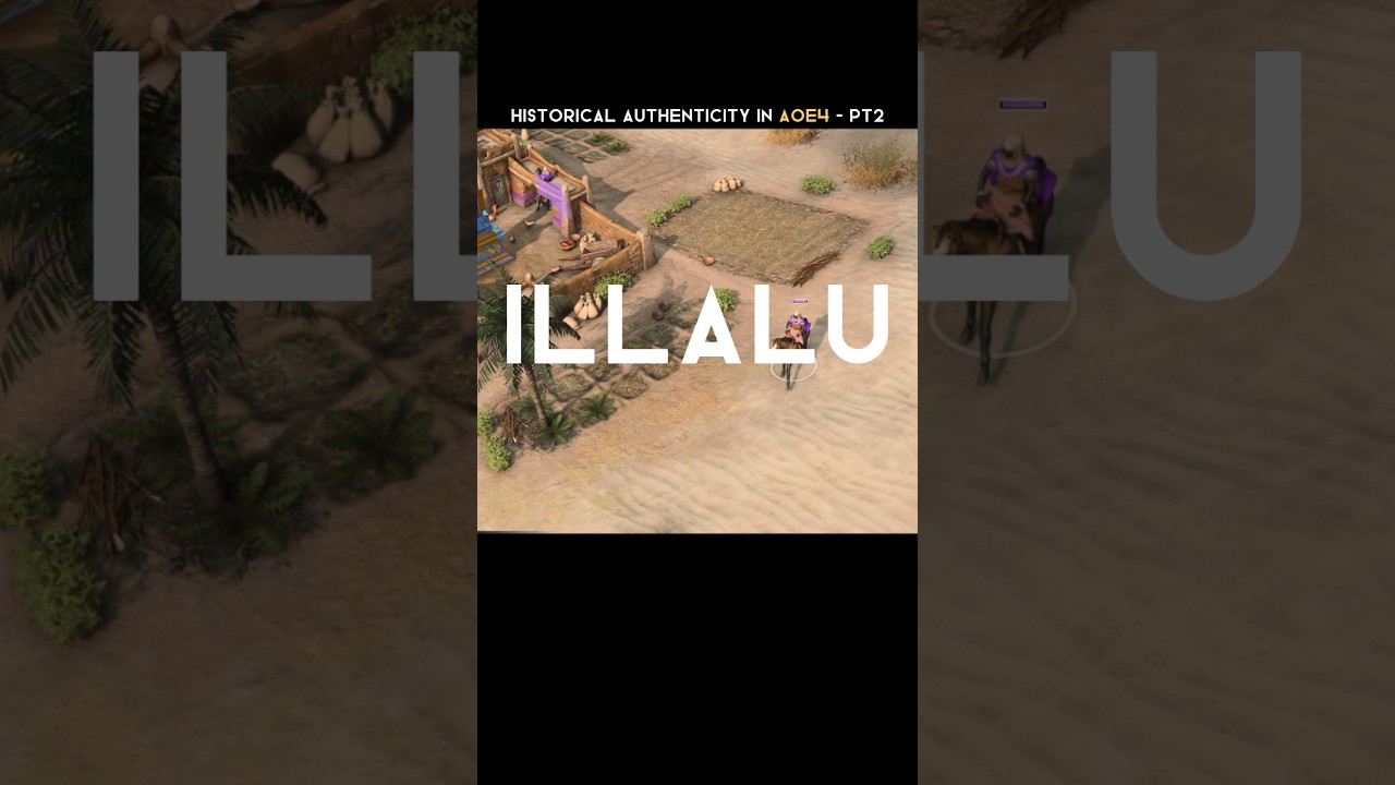 ЧАСТЬ 2 — Историческая достоверность в AOE4 