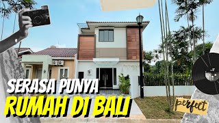 Rumah Hook Split Level di Taman Bromo @ Lippo Karawaci