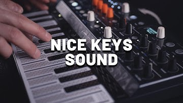 Nice Keys Sound with Arturia MicroFreak [Synthesizer Demo] (No Talking)