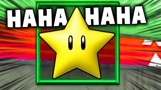 Mario Kart Wii But Every Item Is A Star