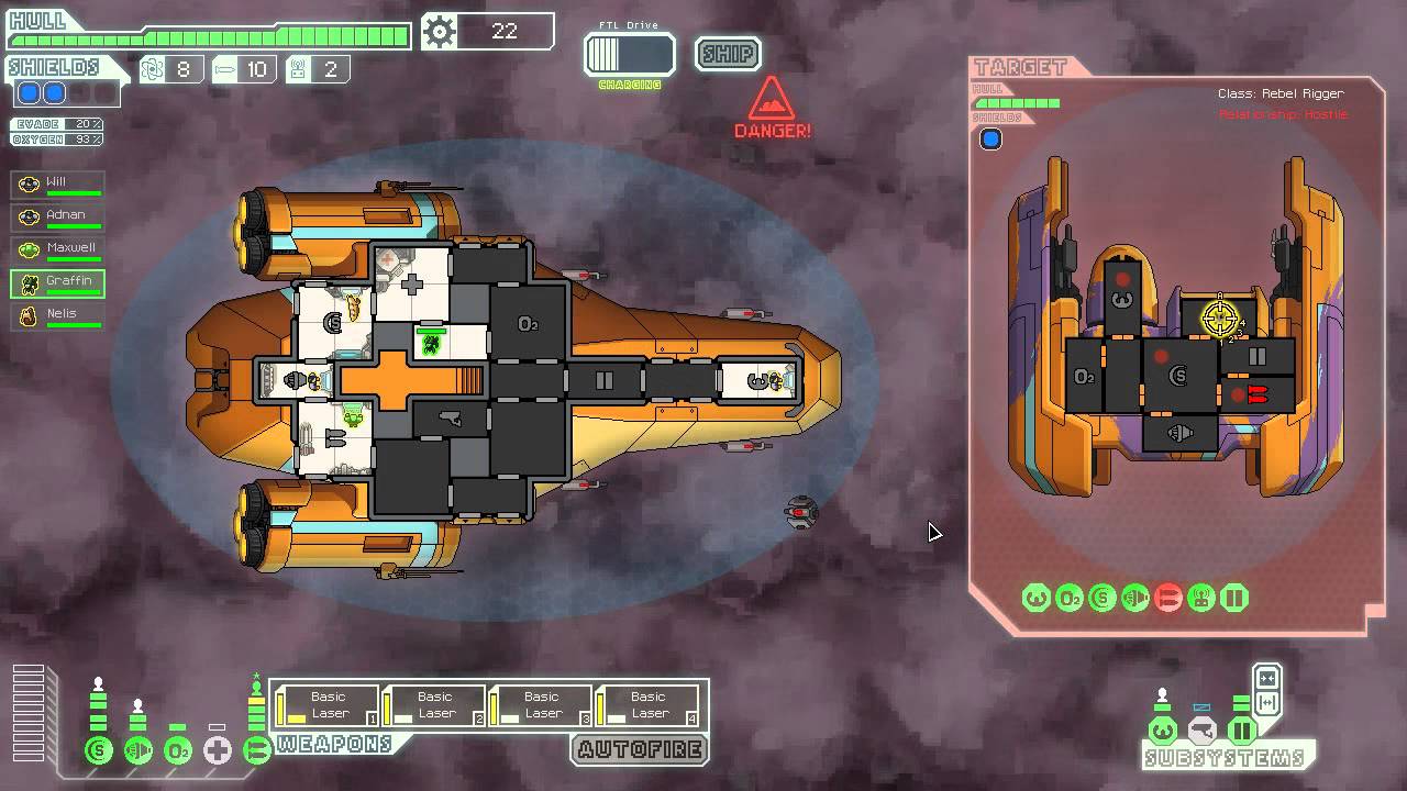 FTL Challenge Run: Number One Run (Kestrel B)