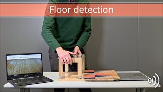 Acconeer floor detection demo