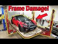 Rebuilding a Wrecked 2016 Corvette Z06 (Part 4) "Not From Copart"