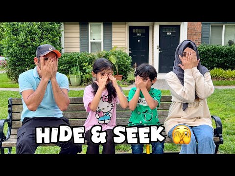 Extreme Hide and seek | Who will be the Last one to be found ? @SehrishLuqmanFamily