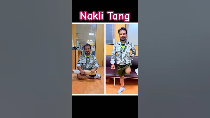 🤯Above Knee Prosthetic Leg | Aspire P1 Knee Joint | Nakli Tang | Flex Foot Assure | #ossur #3r80