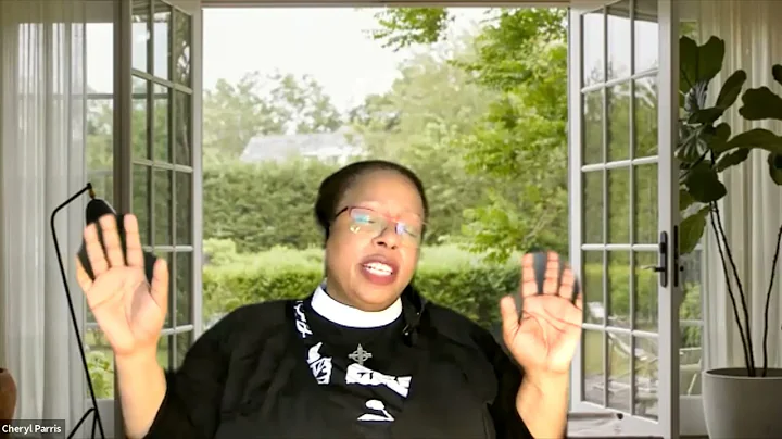 Sermon by the Rev. Cheryl Parris 8.22.2021