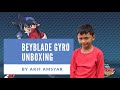 Fake unboxing bayblade gyro