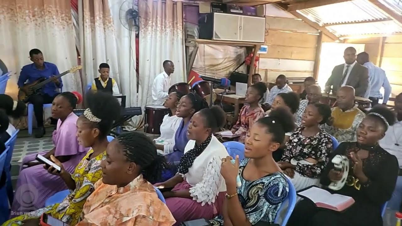 TABERNACLE CHRETIEN DE KINDU; DIMANCHE LE 07/12/2025; FRERE JEAN DE KASANZA